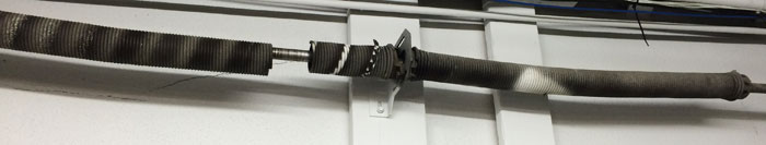 Broken Torsion spring Rochester