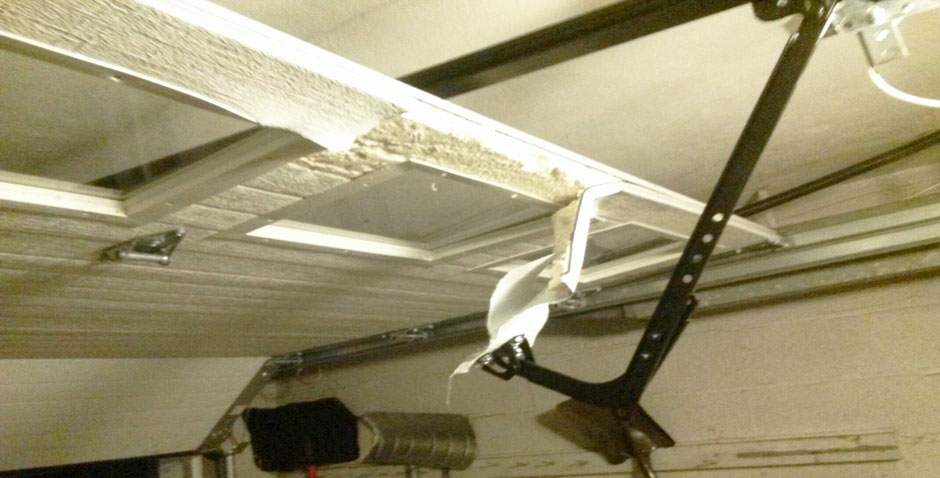 Broken garage opener in Rochester New York